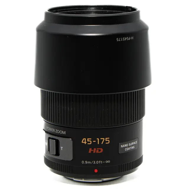 Panasonic 45-175mm f/4-5.6 ASPH OIS Tilstand: 3 | MFT 