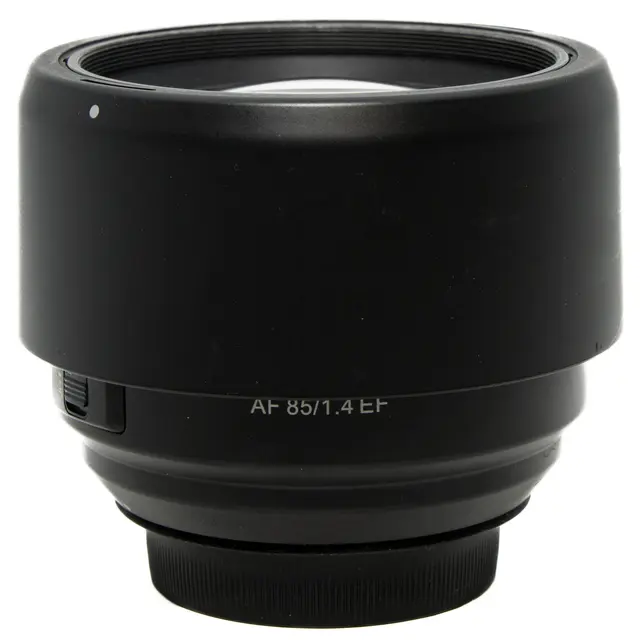 Samyang AF 85mm f/1.4 EF Tilstand: 3 | Canon EF 