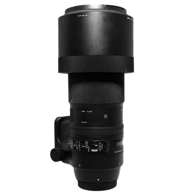 Sigma 150-600mm f/5-6.3 DG OS HSM C Tilstand: 3 | Canon EF 