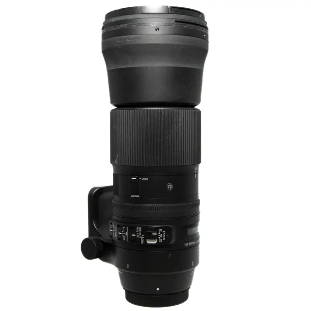 Sigma 150-600mm f/5-6.3 DG OS HSM C Tilstand: 3 | Canon EF 
