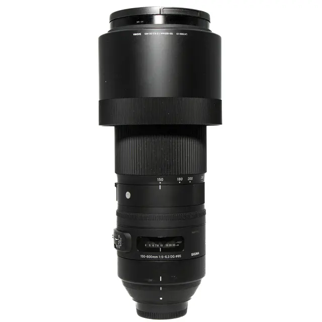 Sigma 150-600mm f/5-6.3 DG OS HSM C F Tilstand: 2 | Nikon Z 