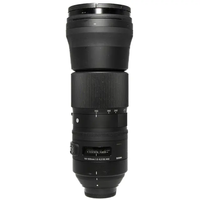 Sigma 150-600mm f/5-6.3 DG OS HSM C F Tilstand: 2 | Nikon Z 