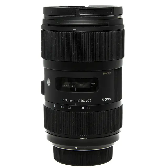Sigma 18-35mm f/1.8 DC HSM Art F Tilstand: 2 | Nikon Z 