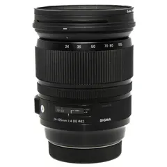 Sigma 24-105mm f/4 DG HSM Art Canon EF Tilstand: 2 | Canon EF