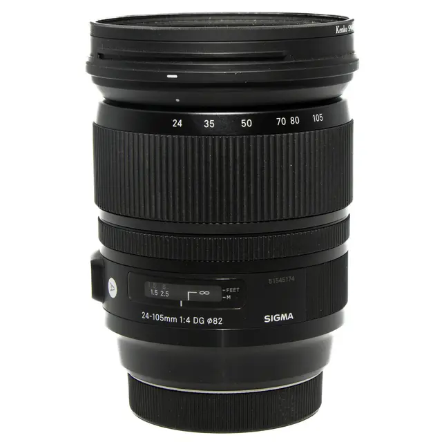 Sigma 24-105mm f/4 DG HSM Art Canon EF Tilstand: 2 | Canon EF 