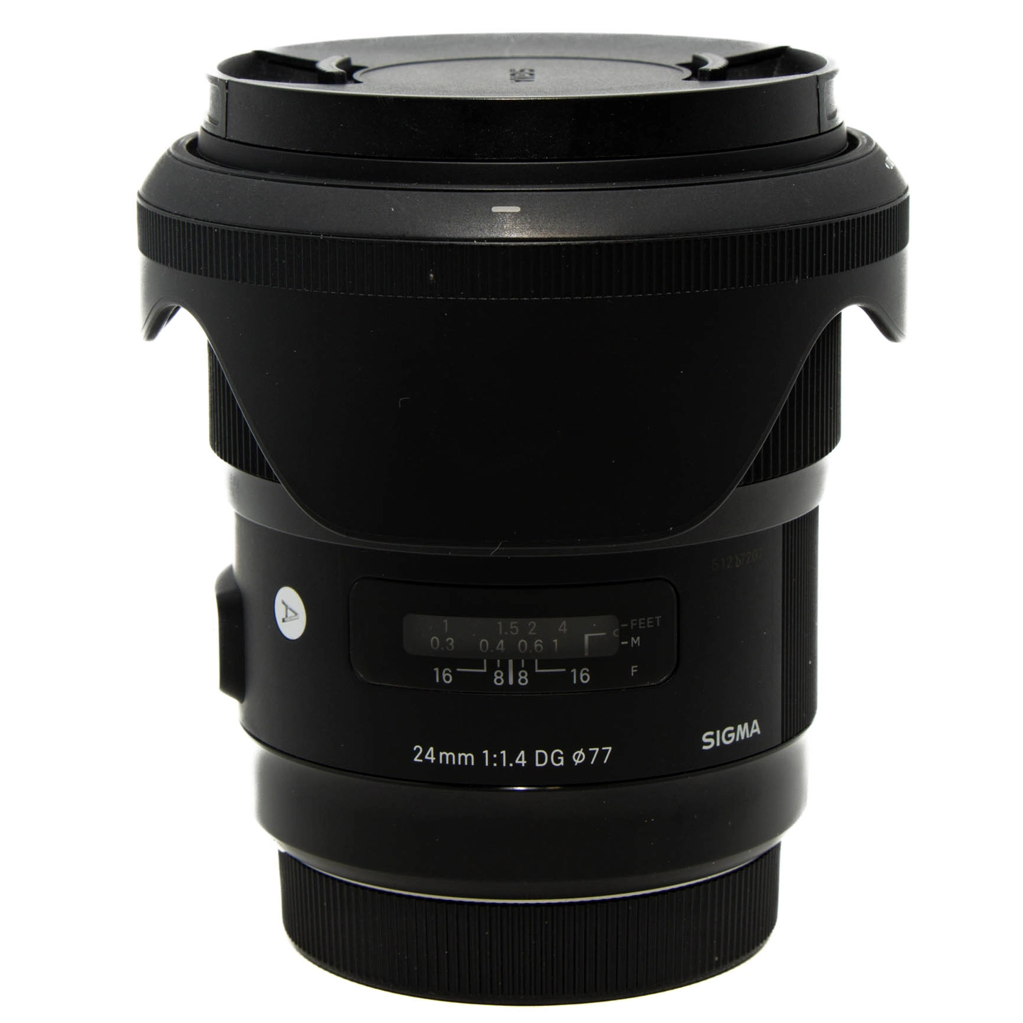 Sigma 24mm f/1.4 DG HSM Art Canon EF Tilstand: 2 | Canon EF