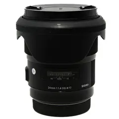 Sigma 24mm f/1.4 DG HSM Art Canon EF Tilstand: 2 | Canon EF