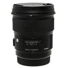 Sigma 24mm f/1.4 DG HSM Art Canon EF Tilstand: 2 | Canon EF