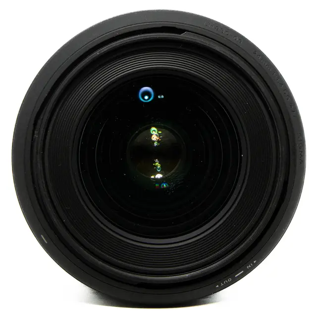 Sigma 24mm f/1.4 DG HSM Art Canon EF Tilstand: 2 | Canon EF 