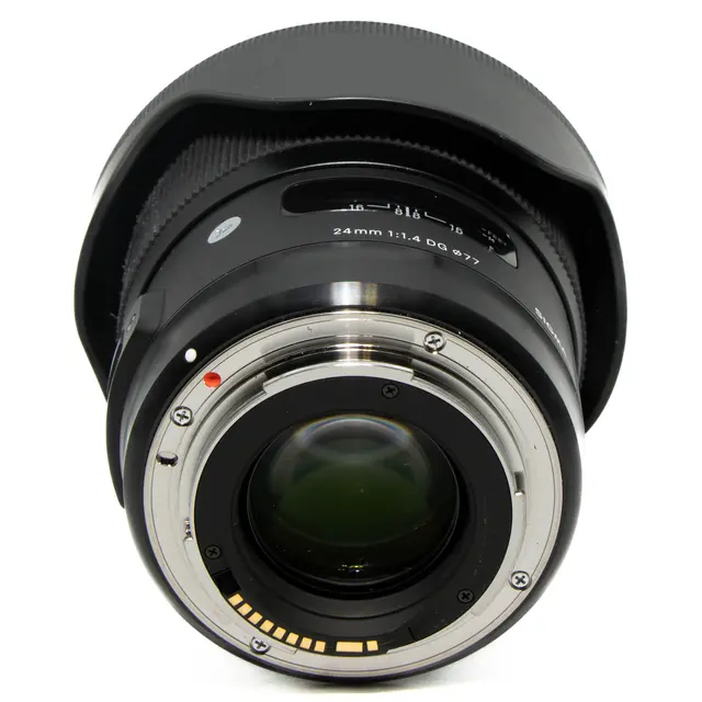 Sigma 24mm f/1.4 DG HSM Art Canon EF Tilstand: 2 | Canon EF 