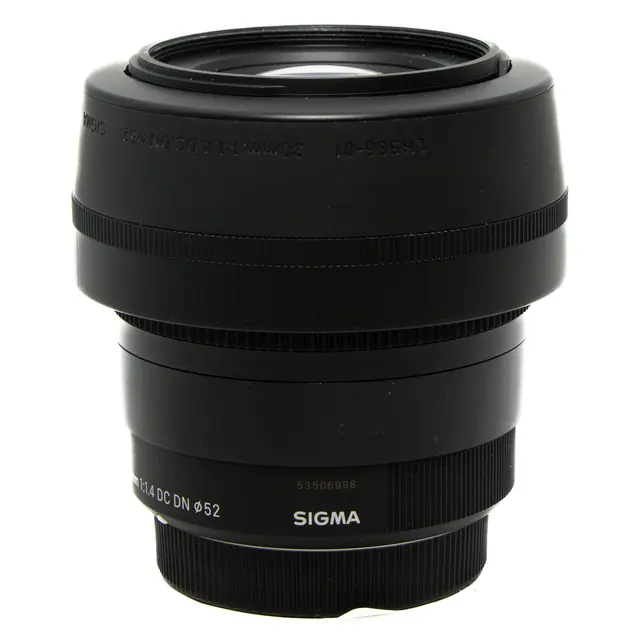 Sigma 30mm f/1.4 DC DN MFT Tilstand: 3 | MFT 