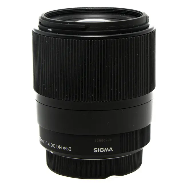 Sigma 30mm f/1.4 DC DN MFT Tilstand: 3 | MFT 
