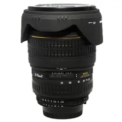 Sigma EX 24-70mm f/2.8 DG HSM Nikon F Tilstand: 3 | Nikon F (FX)
