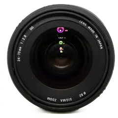 Sigma EX 24-70mm f/2.8 DG HSM Nikon F Tilstand: 3 | Nikon F (FX)