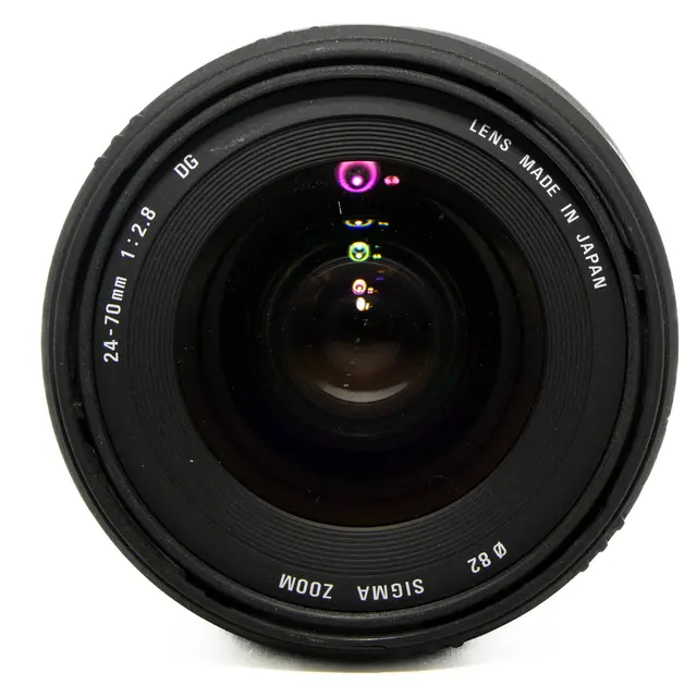 Sigma EX 24-70mm f/2.8 DG HSM Nikon F Tilstand: 3 | Nikon F (FX) 