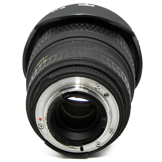 Sigma EX 24-70mm f/2.8 DG HSM Nikon F Tilstand: 3 | Nikon F (FX) 