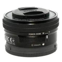 Sony E 16-50mm f/3.5-5.6 OSS Tilstand: 3 | Sony E