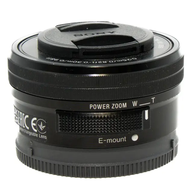 Sony E 16-50mm f/3.5-5.6 OSS Tilstand: 3 | Sony E 