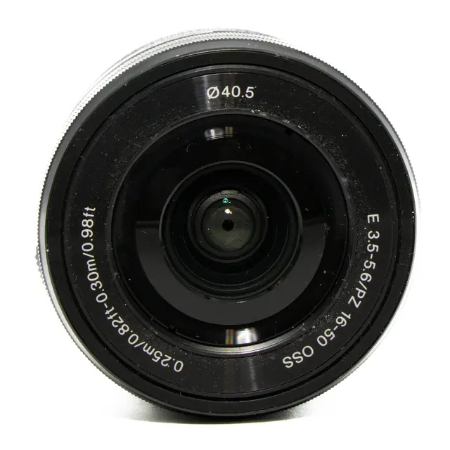 Sony E 16-50mm f/3.5-5.6 OSS Tilstand: 3 | Sony E 