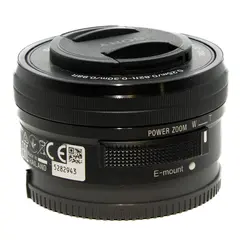 Sony E 16-50mm f/3.5-5.6 OSS Tilstand: 3 | Sony E