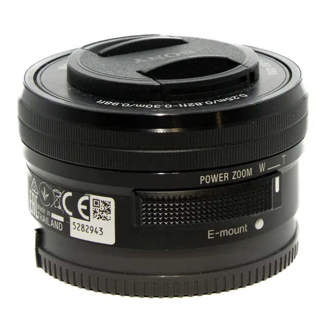 Sony E 16-50mm f/3.5-5.6 OSS Tilstand: 3 | Sony E 