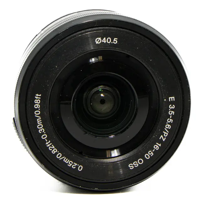 Sony E 16-50mm f/3.5-5.6 OSS Tilstand: 3 | Sony E 