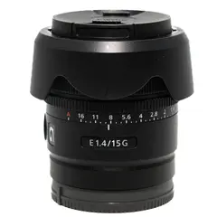 Sony FE 15mm f/1.4 G Tilstand: 2 | Sony E