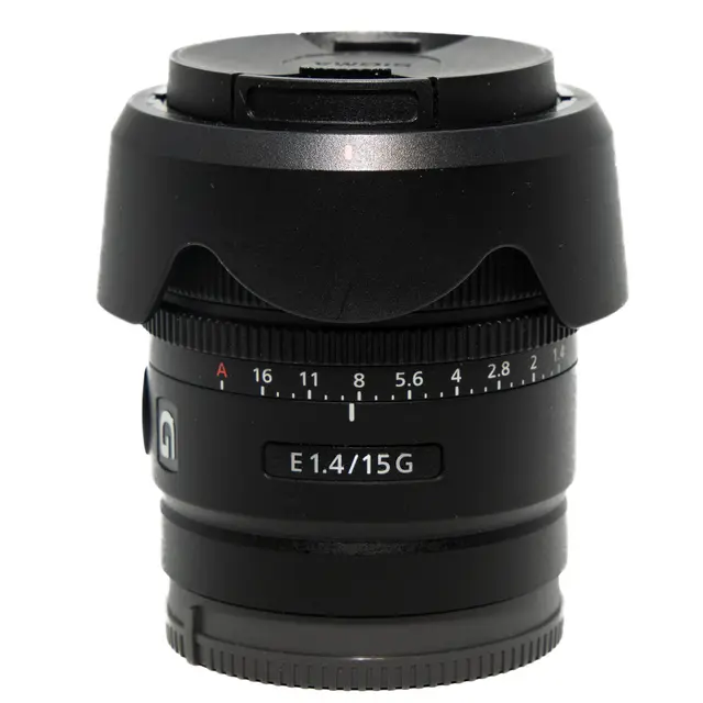 Sony FE 15mm f/1.4 G Tilstand: 2 | Sony E 
