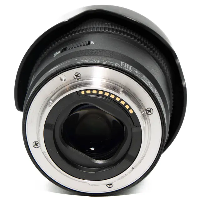 Sony FE 15mm f/1.4 G Tilstand: 2 | Sony E 