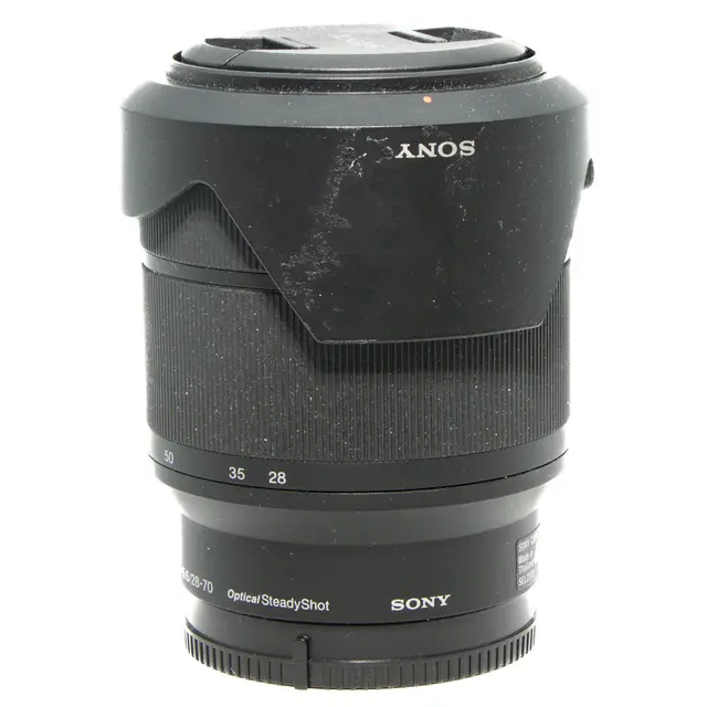 Sony FE 28-70mm f/3.5-5.6 OSS Tilstand: 3 | Sony E 