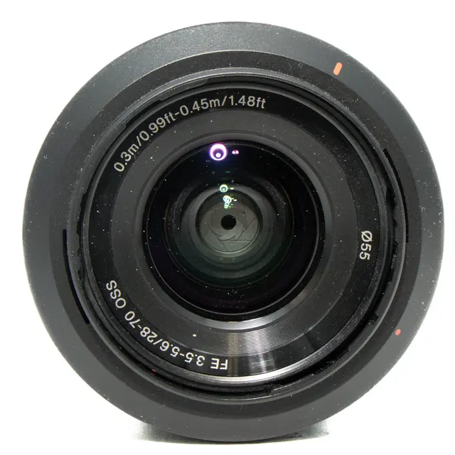 Sony FE 28-70mm f/3.5-5.6 OSS Tilstand: 3 | Sony E 