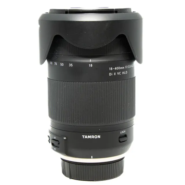 Tamron 18-400mm f/3.5-6.3 Di II VC HLD Tilstand: 2 | Nikon Z 