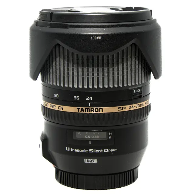 Tamron SP 24-70mm f/2.8 Di VC Tilstand: 3 | Canon EF 