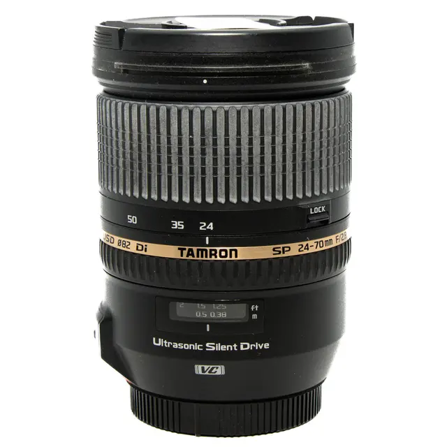 Tamron SP 24-70mm f/2.8 Di VC Tilstand: 3 | Canon EF 
