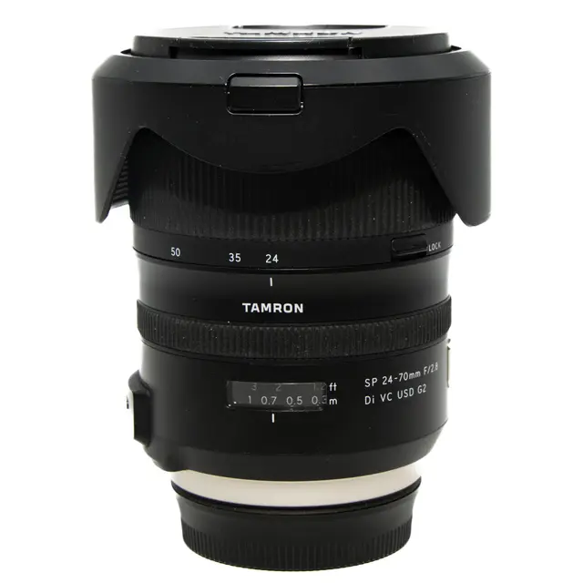Tamron SP 24-70mm f/2.8 Di VC USD G2 Tilstand: 2 | Canon EF 