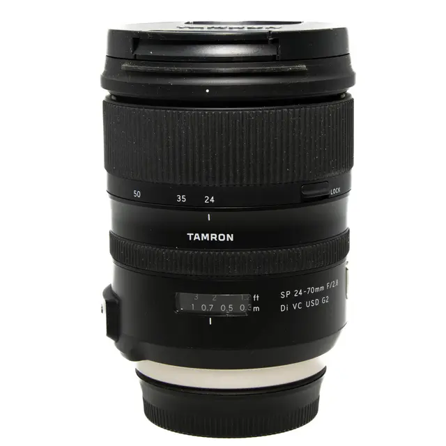 Tamron SP 24-70mm f/2.8 Di VC USD G2 Tilstand: 2 | Canon EF 