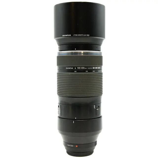 Olympus ED 100-400mm f/5.0-6.3 IS Tilstand: 3 | MFT 