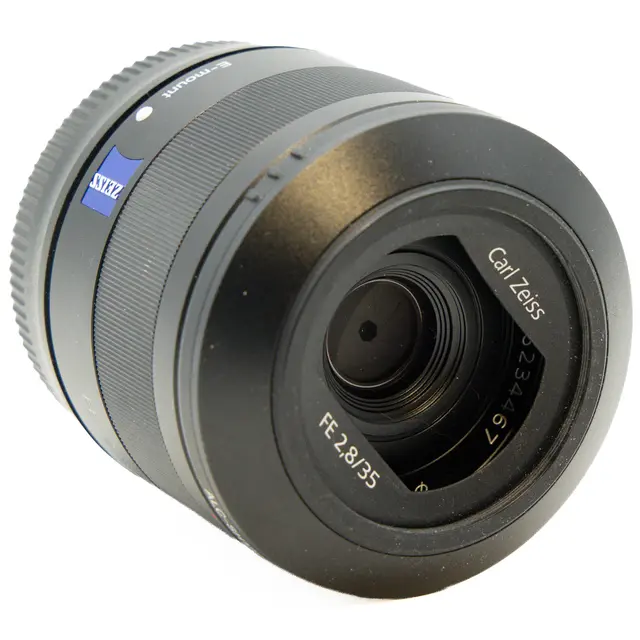 Sony FE 35mm f/2.8 Zeiss Tilstand: 3 | Sony FE 