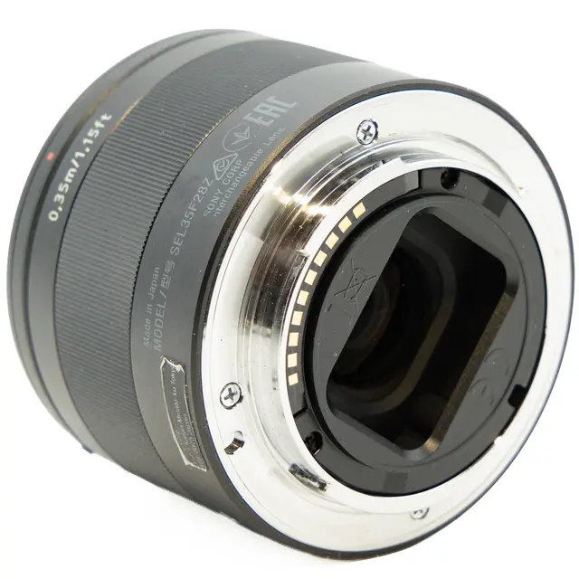 Sony FE 35mm f/2.8 Zeiss Tilstand: 3 | Sony FE 