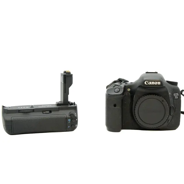 Canon EOS 7D m/BG-E7 Grep Tilstand: 3 |55840 eksp. 