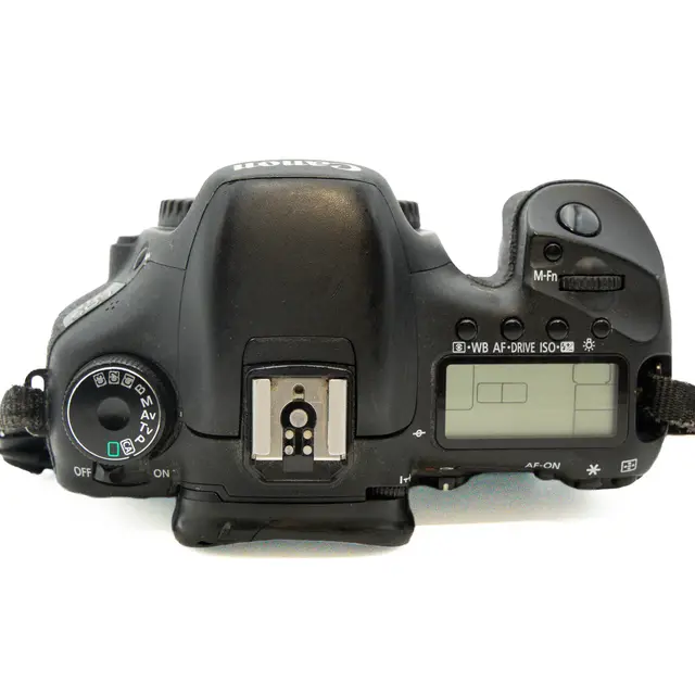 Canon EOS 7D m/BG-E7 Grep Tilstand: 3 |55840 eksp. 