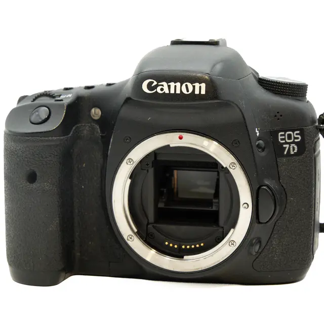 Canon EOS 7D m/BG-E7 Grep Tilstand: 3 |55840 eksp. 