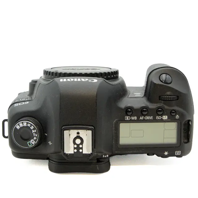 Canon EOS 5D Mark II Tilstand: 3 |9775 eksp. 