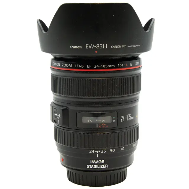 Canon EF 24-105mm f/4 L IS USM Tilstand: 3 | Canon EF 