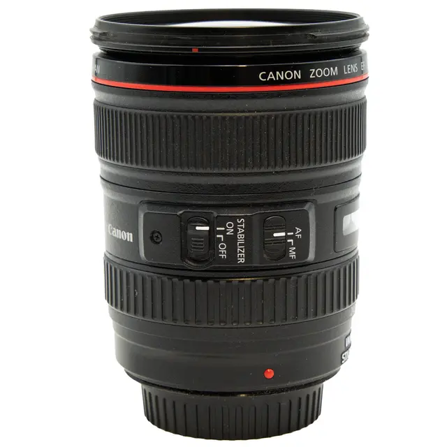 Canon EF 24-105mm f/4 L IS USM Tilstand: 3 | Canon EF 