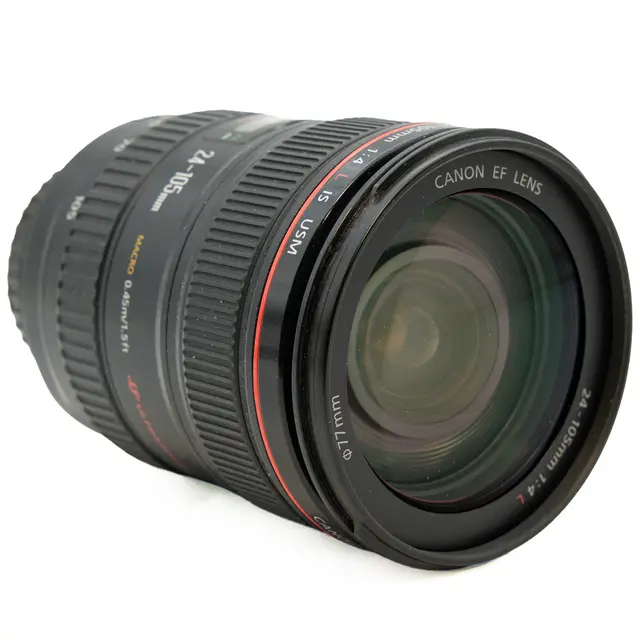 Canon EF 24-105mm f/4 L IS USM Tilstand: 3 | Canon EF 