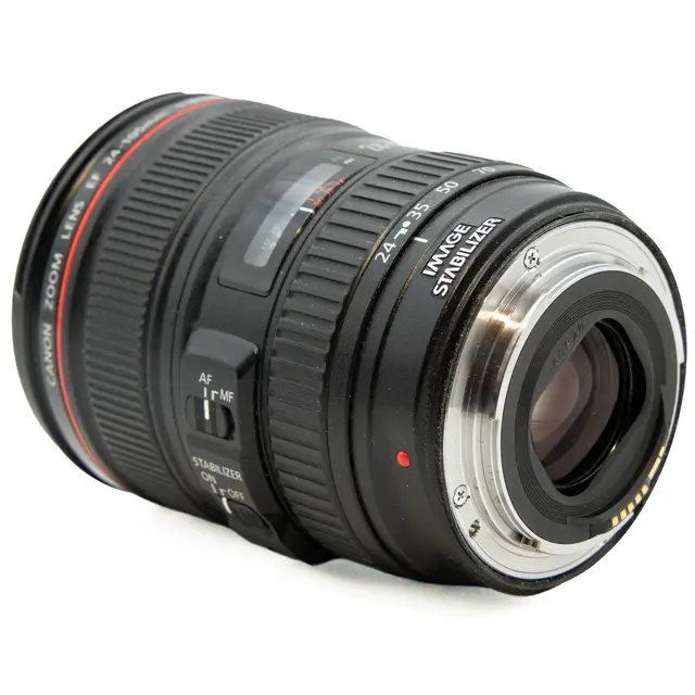 Canon EF 24-105mm f/4 L IS USM Tilstand: 3 | Canon EF 