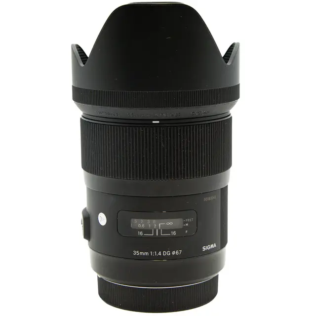 Sigma 35mm f/1.4 DG HSM Art Tilstand: 3 | Canon EF 