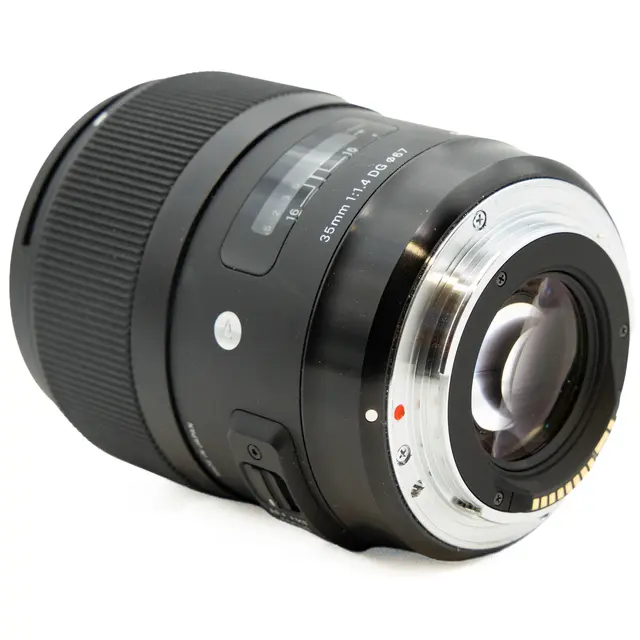 Sigma 35mm f/1.4 DG HSM Art Tilstand: 3 | Canon EF 