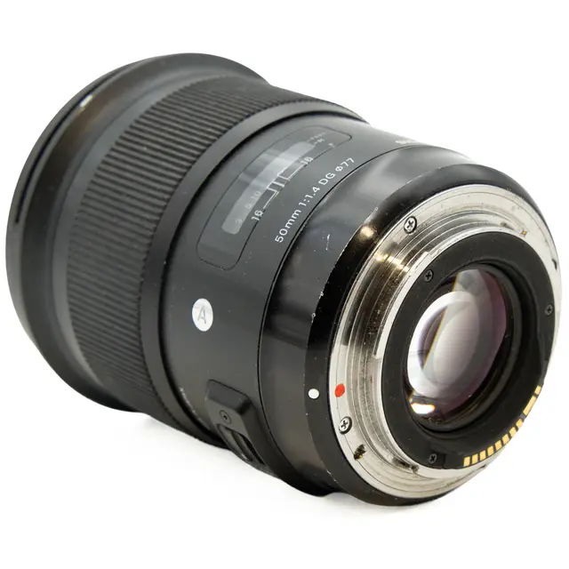 Sigma 50mm f/1.4 DG HSM Art Canon EF Tilstand: 4 | Canon EF 